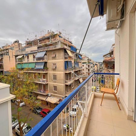Wsd Athens Luxury Cozy 3Bd Apartment With City View Balcony 外观 照片