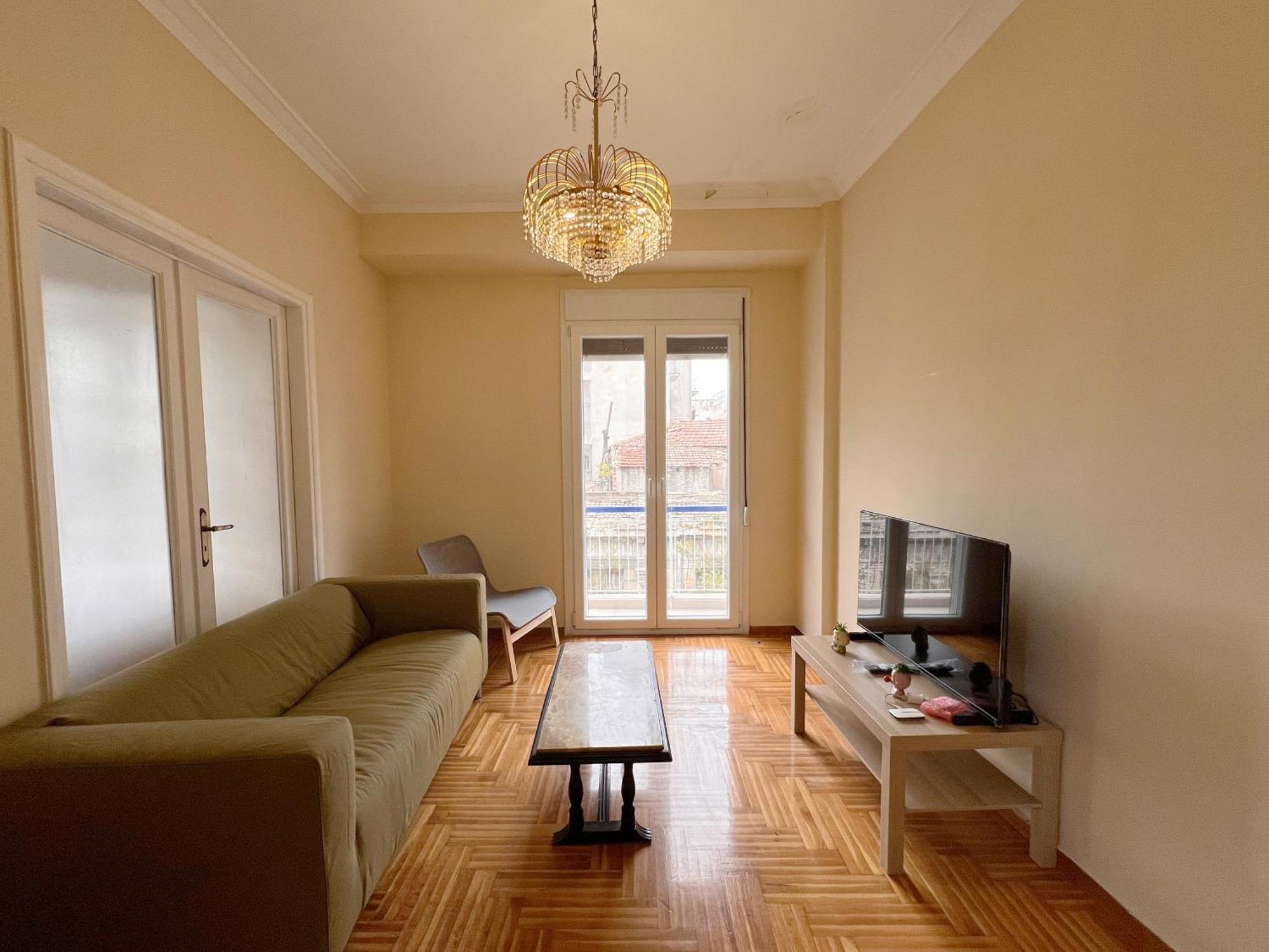 Wsd Athens Luxury Cozy 3Bd Apartment With City View Balcony 外观 照片