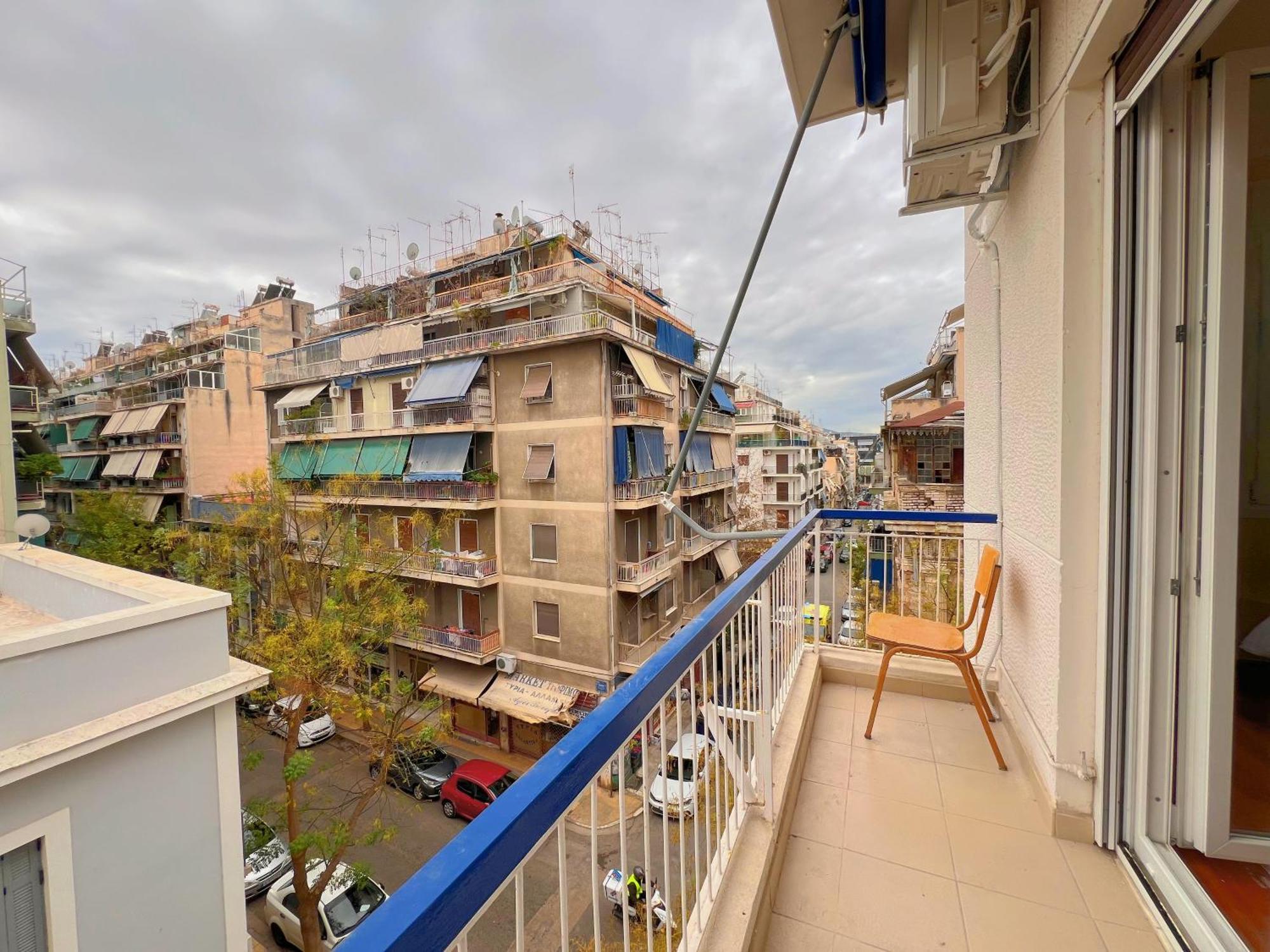 Wsd Athens Luxury Cozy 3Bd Apartment With City View Balcony 外观 照片